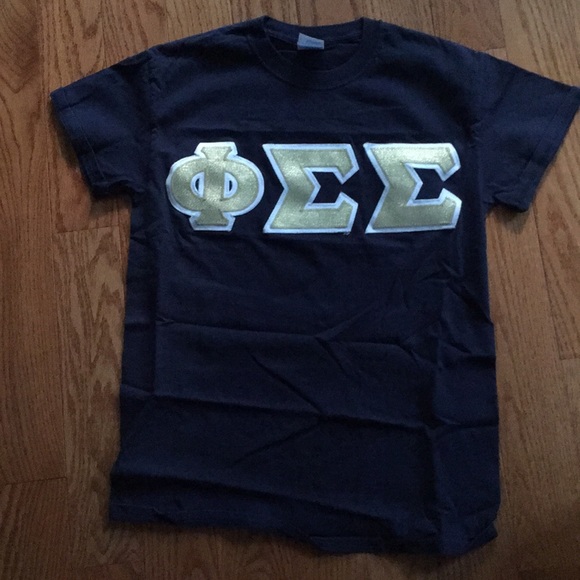 Phi Sigma Sigma Letters SOLD - Picture 1 of 3